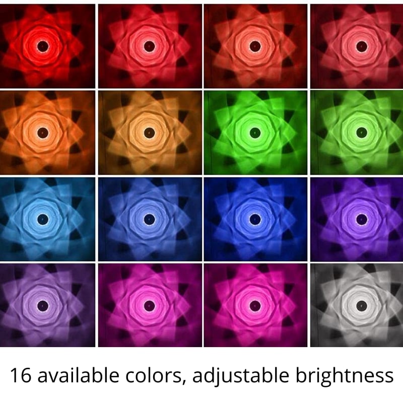 🔥 BIG SALE - 47% OFF🔥16 Colors Rose Rays Crystal Diamond Table Lamp