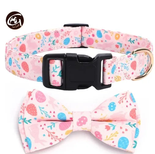 Casual Elegant Minimalist Polyester St. Patrick Valentine'S Day Letter Heart Shape Pet Collar