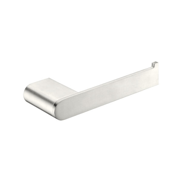 Nero Bianca Toilet Roll Holder Brushed Nickel / NR9086BN