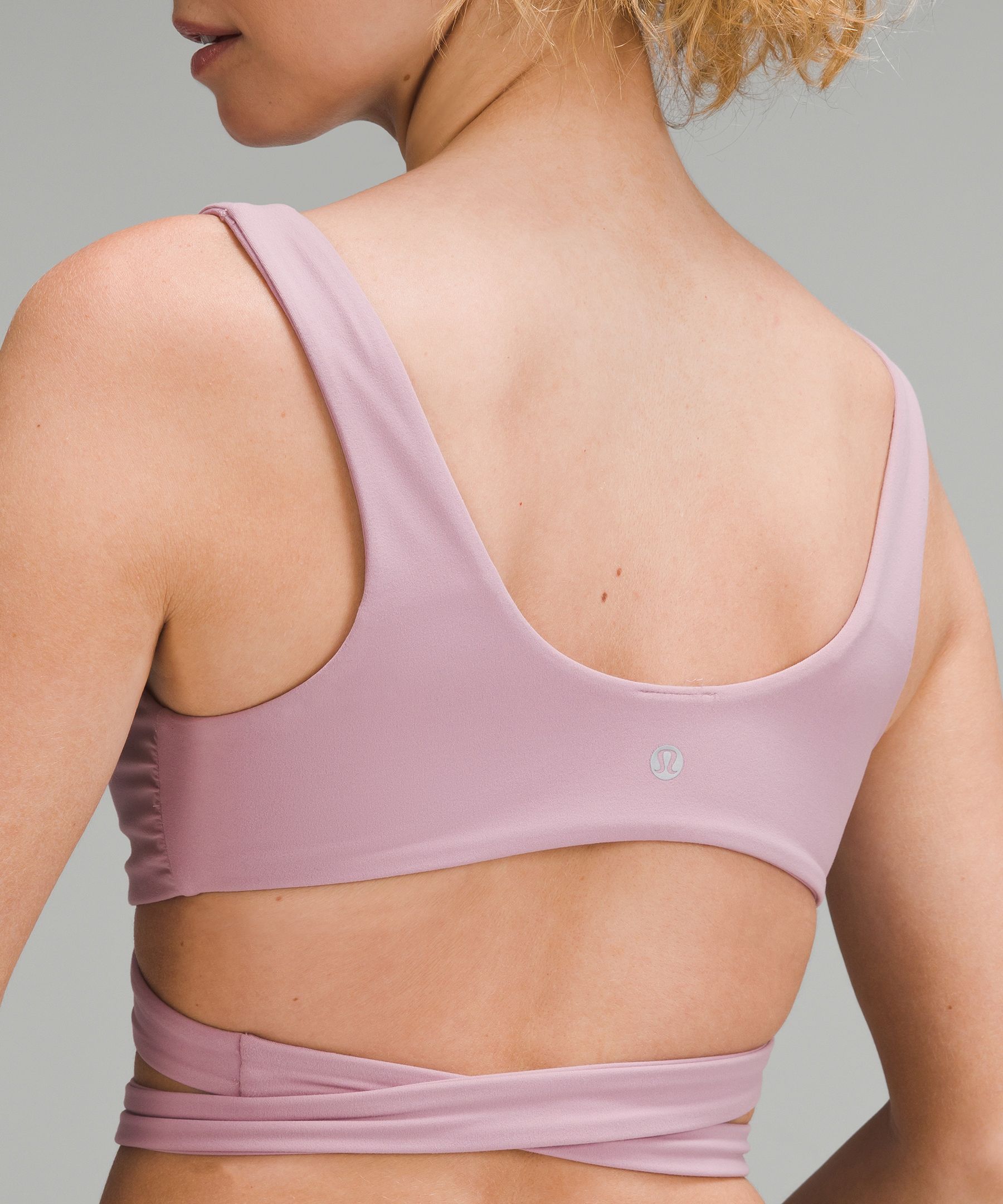 Nulu Wrap-Front Tie Bra Light Support, A/B Cup