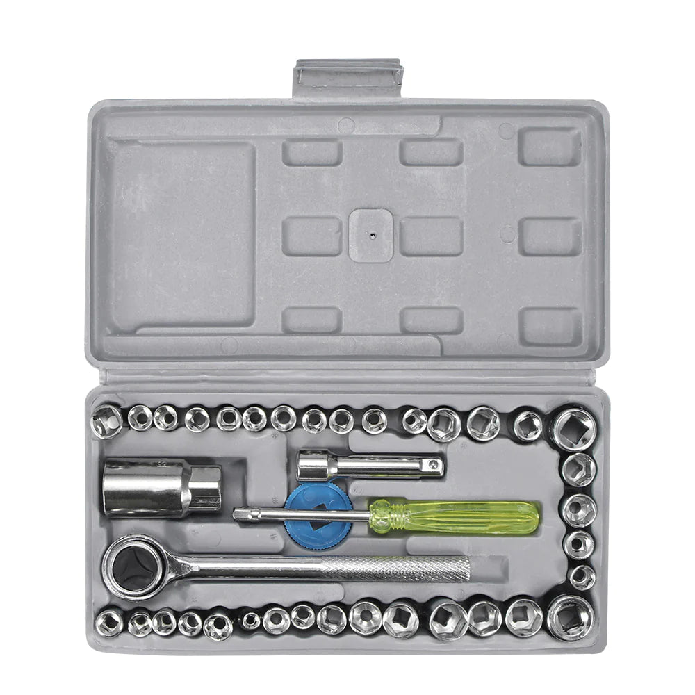 40pcs Socket Wrench Set