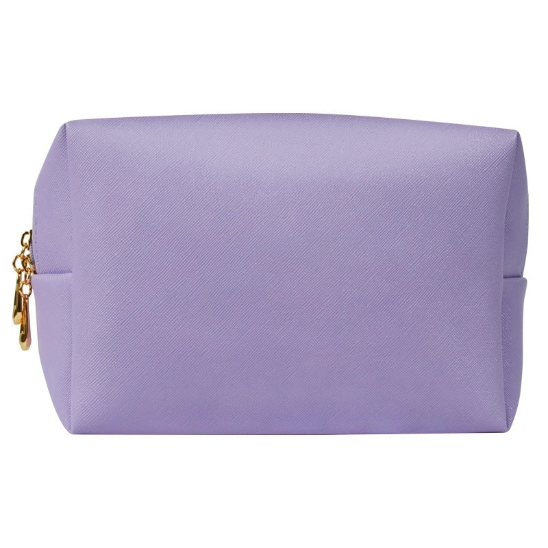 Pu Leather Solid Color Square Evening Bags