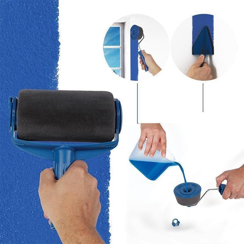 🔥BIG SALE - 47% OFF🔥🔥🧰Paint Roller Brush Painting Handle Tool
