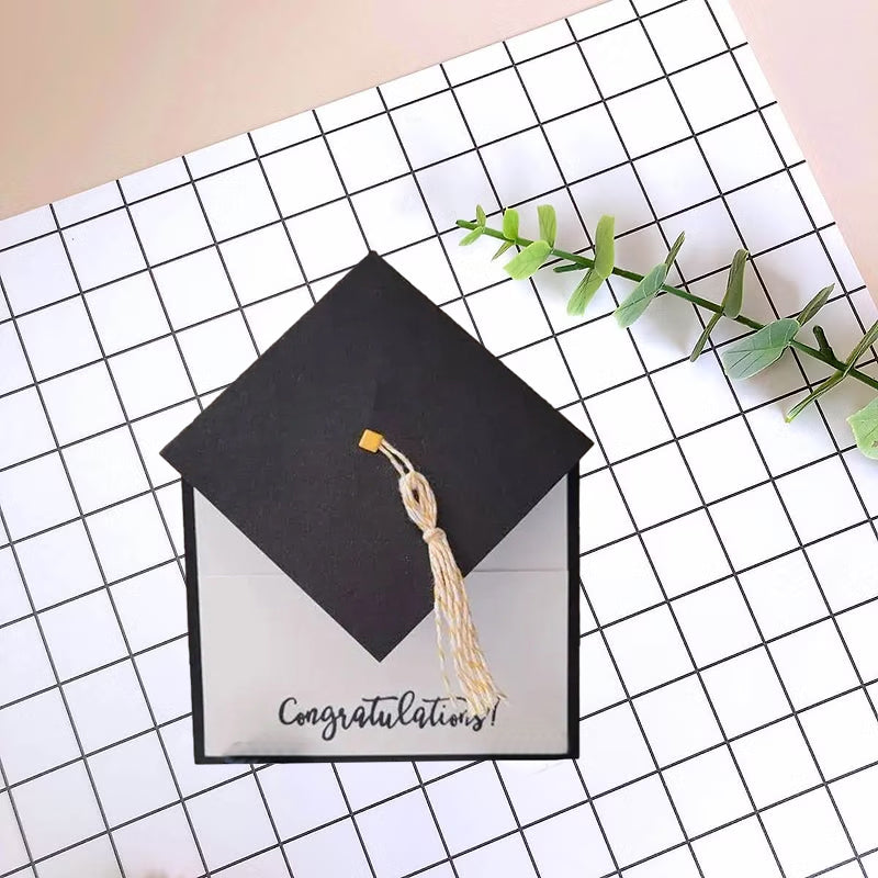 Degree Cap Graduation Card