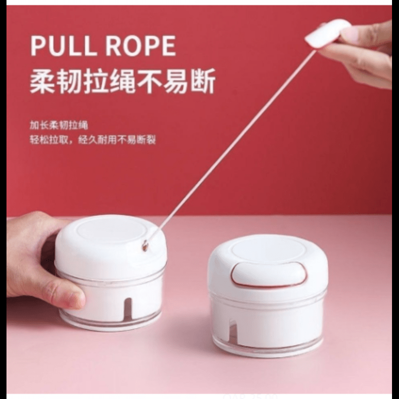 Mini Manual Chopper . Manual Vegetable Slicer
