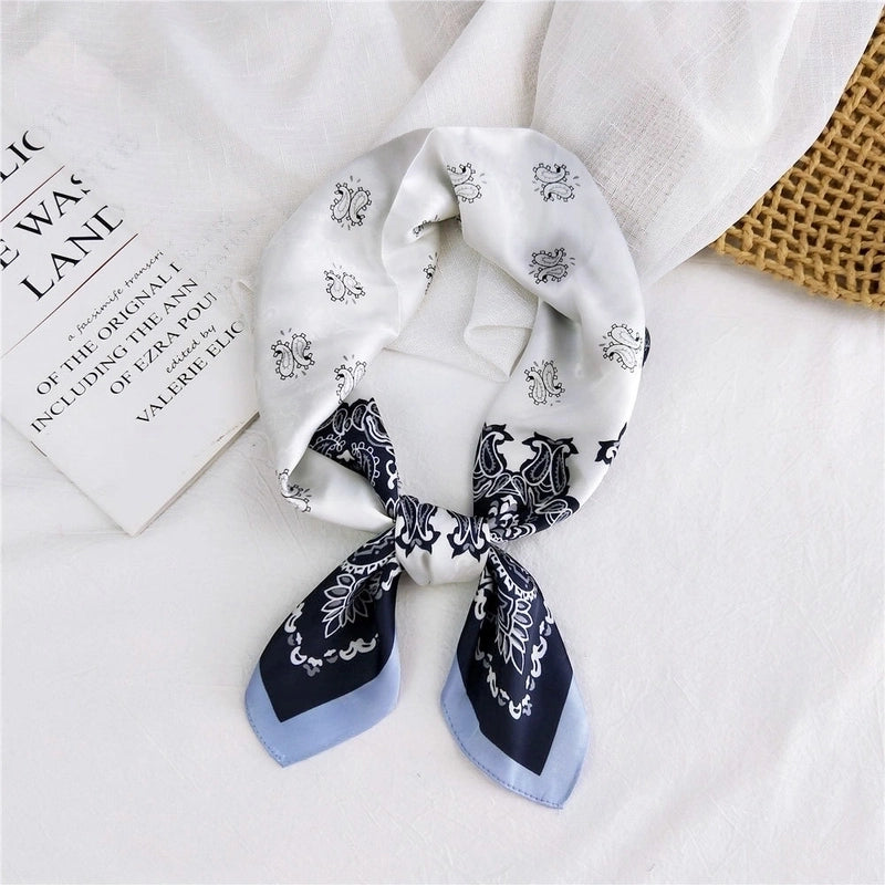Fashion New 70 Small Square Scarf Silk Small Scarf