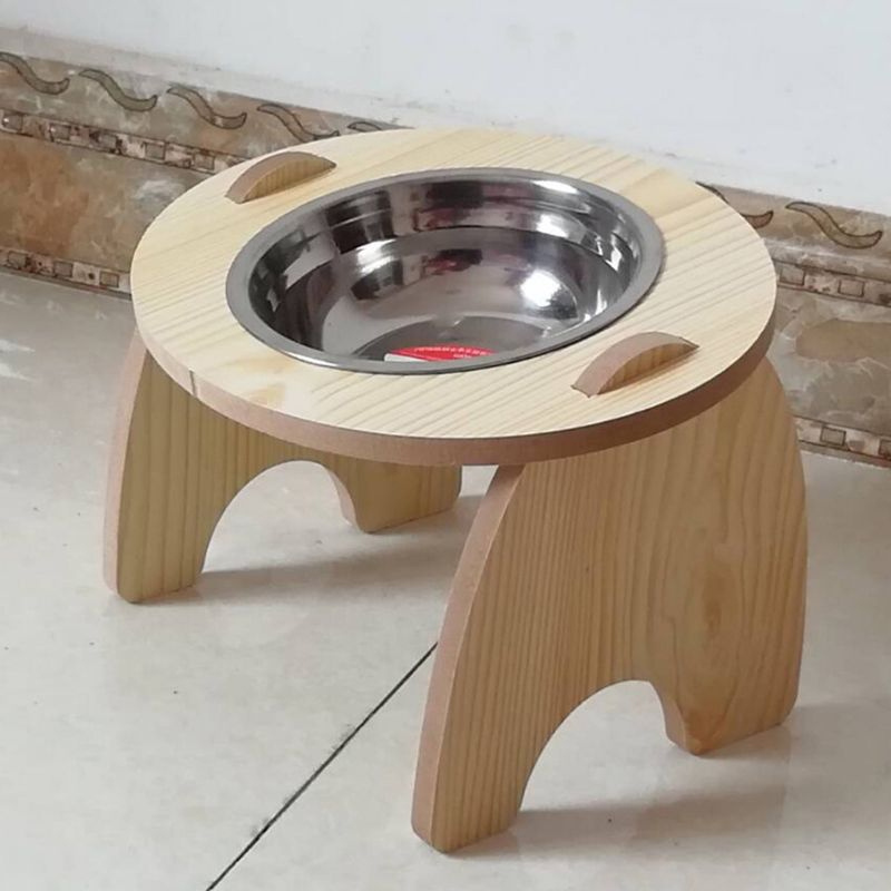 Pet Feeding Stainless Steel Bowl