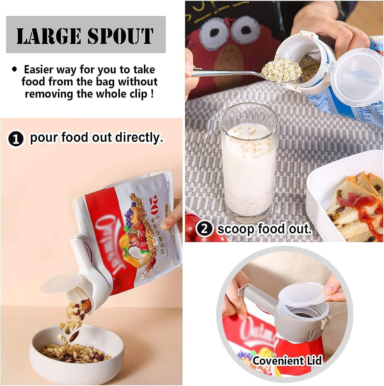 Bag Clips for Food