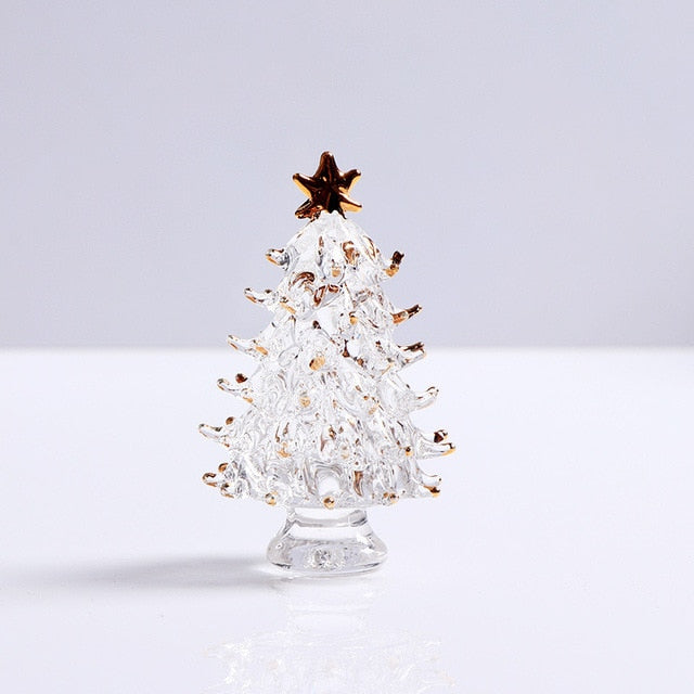 Crystal Christmas Tree Figurine