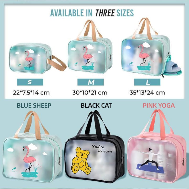 Multifunctional Waterproof Cosmetic Bag