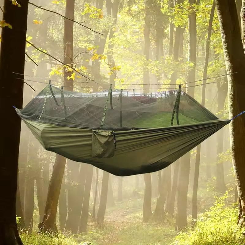 HAMMOCK WITH MOSQUITO NET