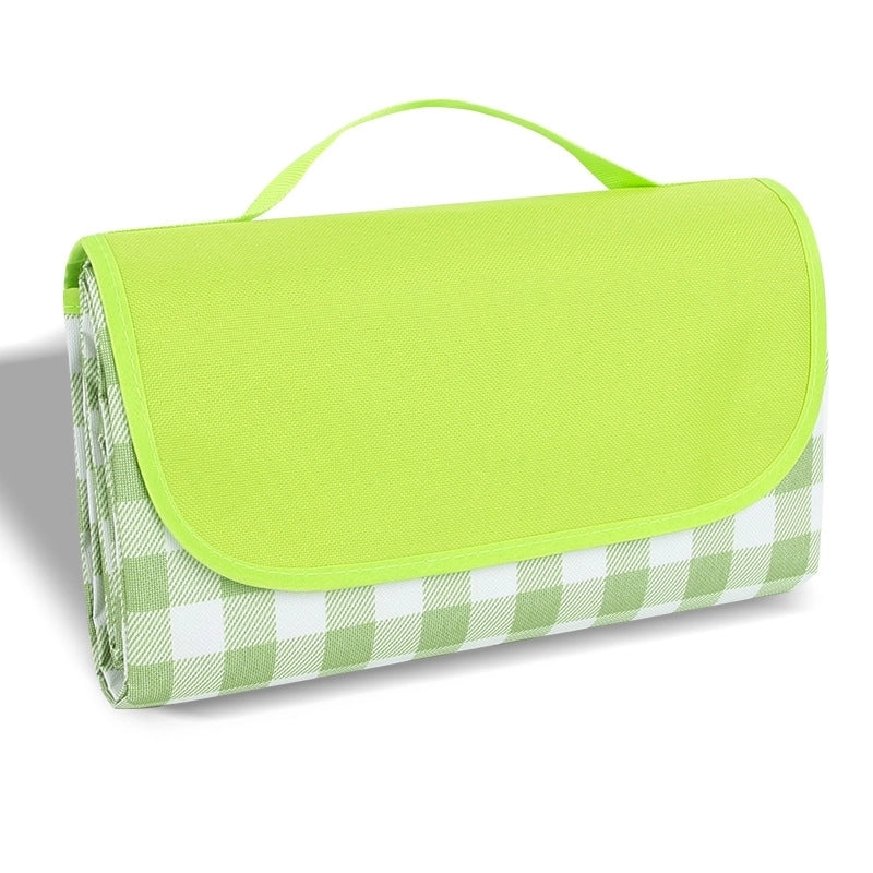Pastoral Solid Color Waterproof Oxford Cloth Picnic Blanket