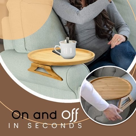 Sofa Armrest Tray?BUY 2 FREE SHIPPING?