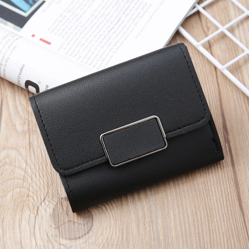 Korean Solid Color Mini Coin Purse