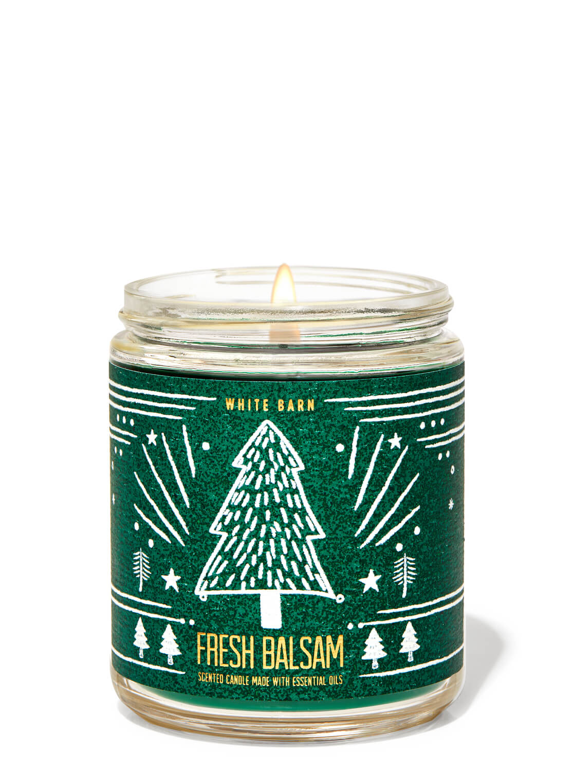 Bath & Body Works Fresh Balsam Single Wick Candle