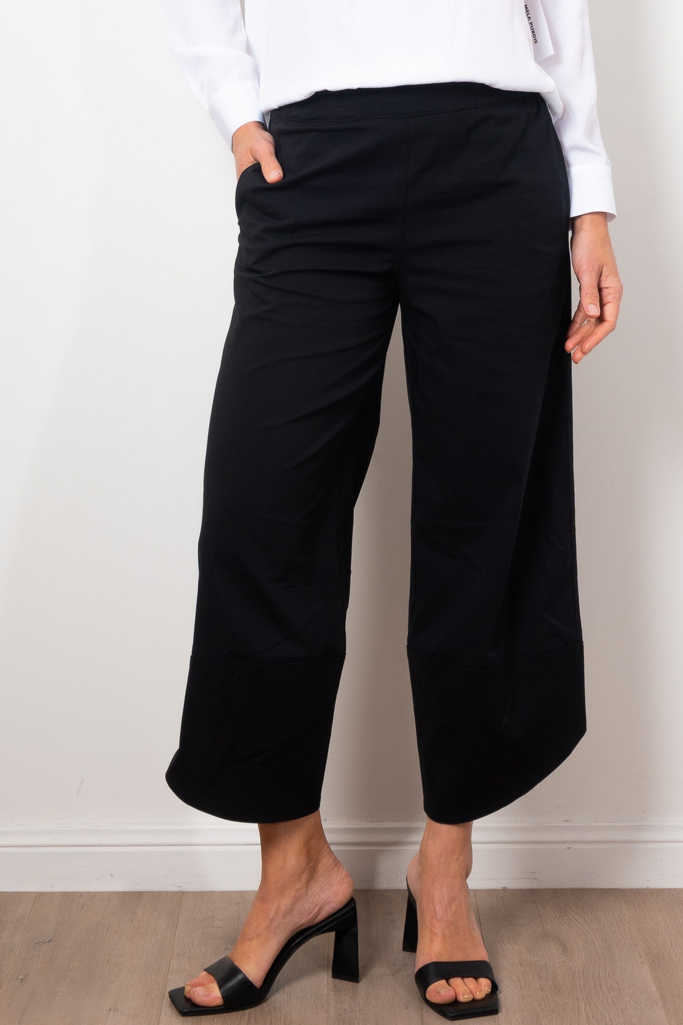 Mela Purdie Bevel Pant Microprene