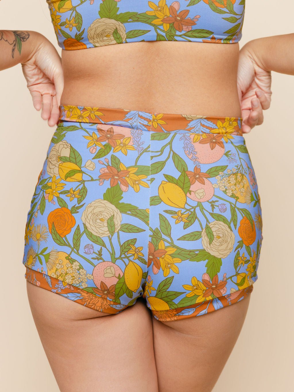Boyshort Bottoms