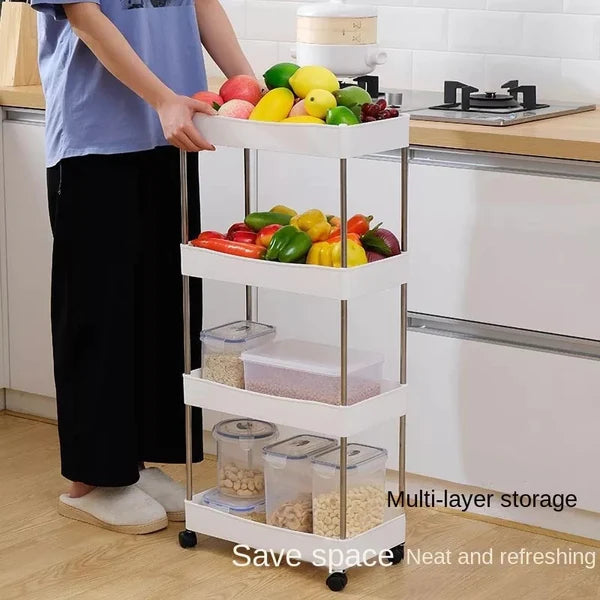 4 LAYER MULTIPURPOSE TROLLEY