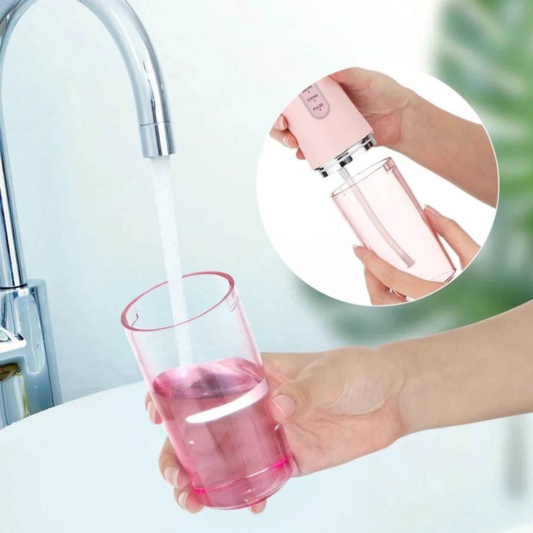 The Water Flosser