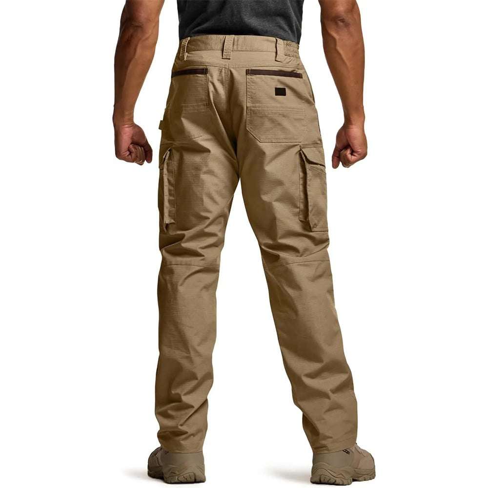 ⚡Last Day Clearance - Men's Ripstop Work Pants ,Water Resistant  Outdoor Tactical Pants