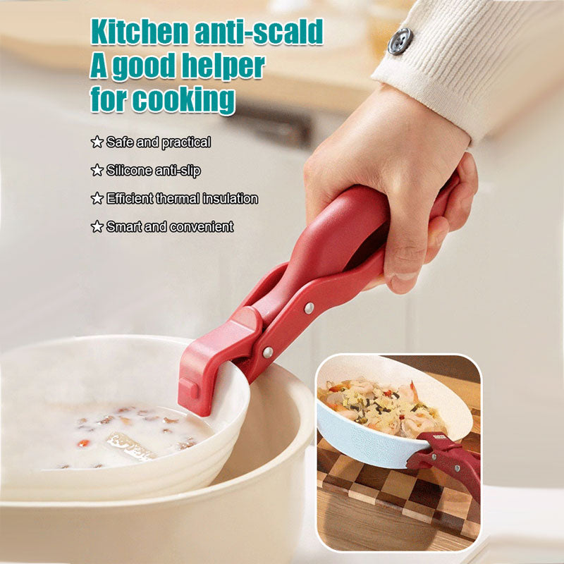 Multi-Purpose Anti-Scald Bowl Holder Clip for KitchenBUY 1 GET 1 FREE