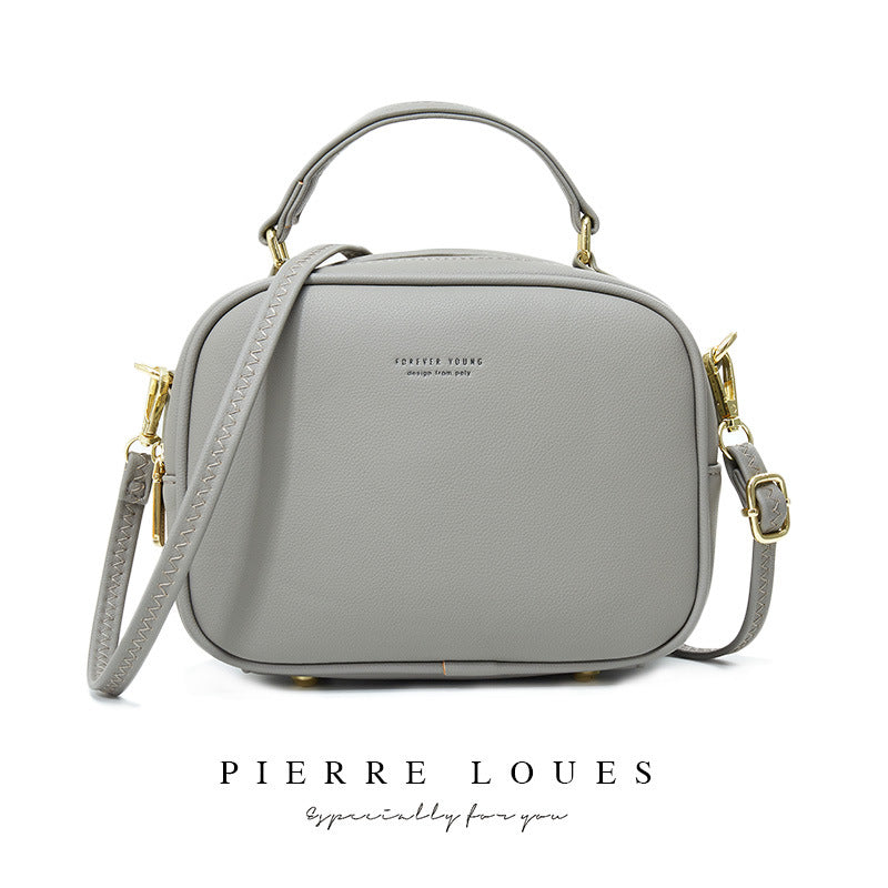 PU Leather Crossbody Bag
