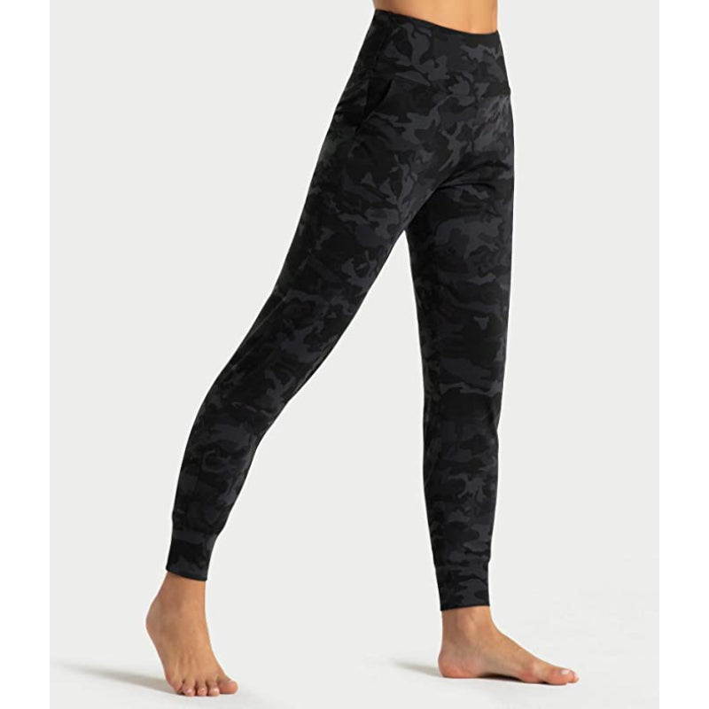 Joggers For Women High Waist Active Sweatpants Lightweight Tapered Lounge Yoga Athletic Pants With Pockets