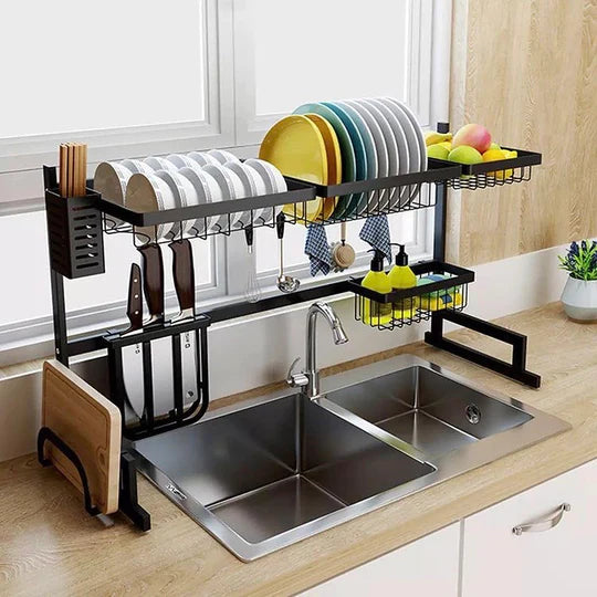 LUXORMOVE KITCHEN DISHES RACK - SINGLE LAYERS