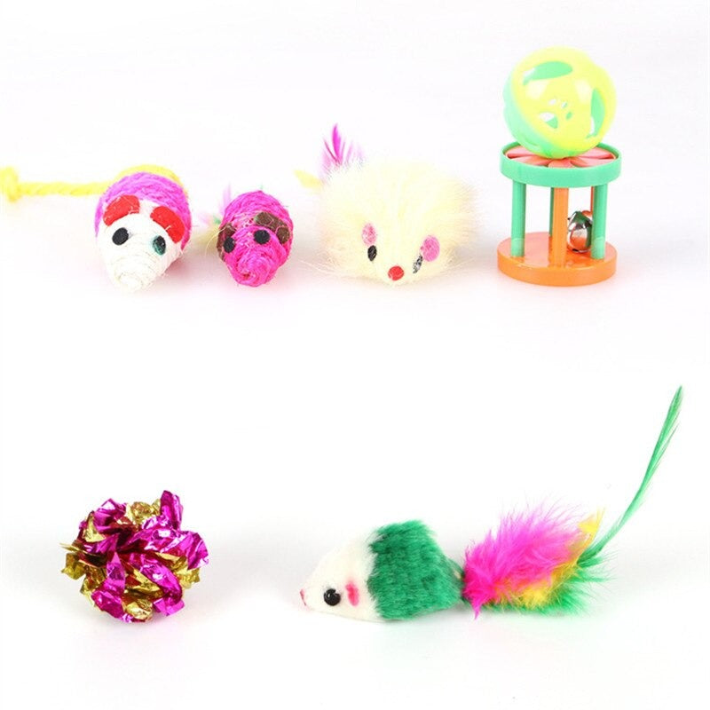 12 Sets Pet Cat Toys