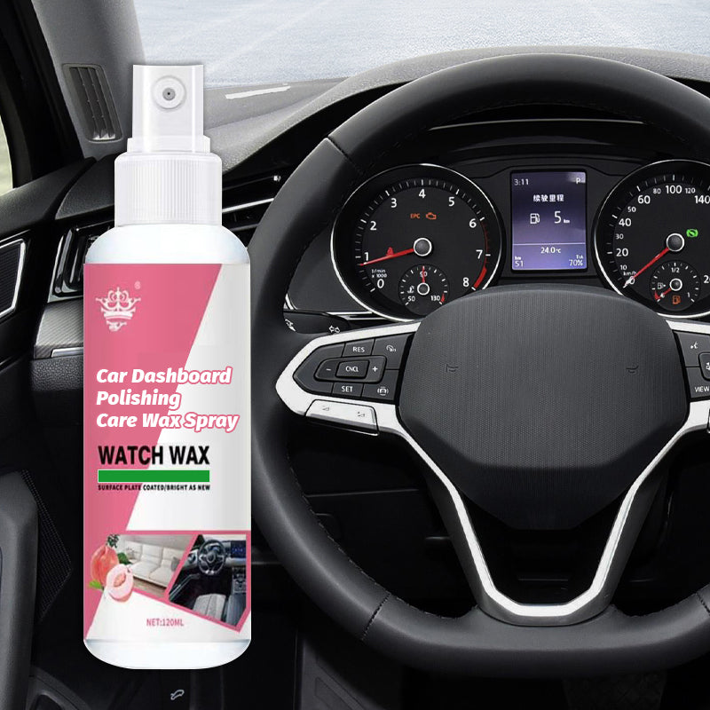 Auto Dashboard Polijst- En Verzorgingswax Spray