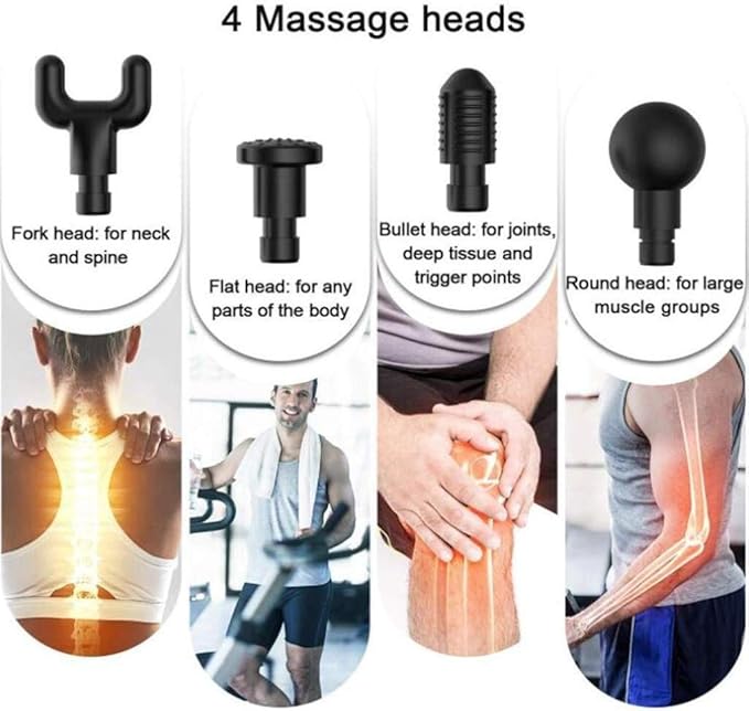 RECHARGEABLE MASSAGE GUN