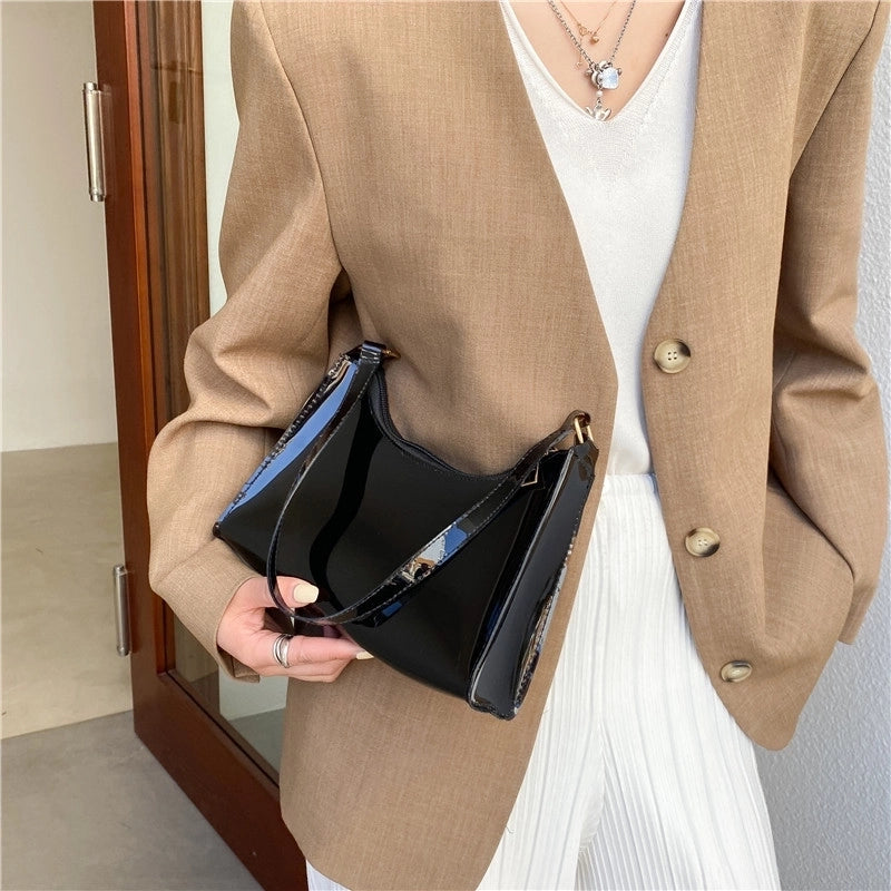 Fashion Simple Transparent Jelly Bag