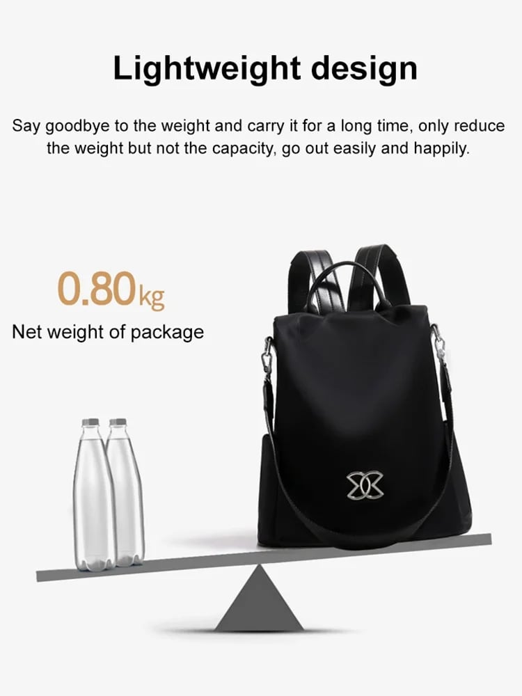 🔥🔥🔥Black Friday Sale 49% OFF - Anti-Theft Large Capacity Backpack(Buy 2 Get 10% Off💥)