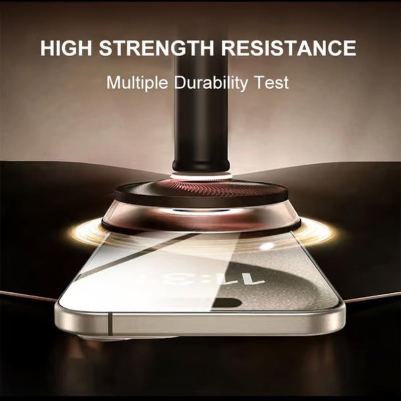 💥Shock-Resistant Dust-Proof Anti-Fingerprint Screen Protector Set