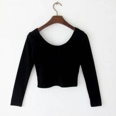 Basic Wide Neck Top