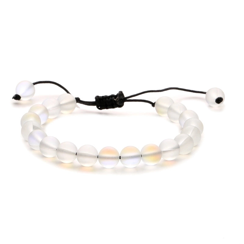Retro Geometric Natural Stone Bracelets