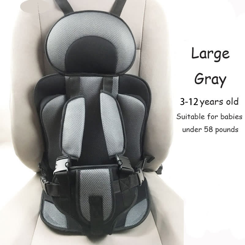 Auto Child Safety Seat Simple Car Portable Seat Belt