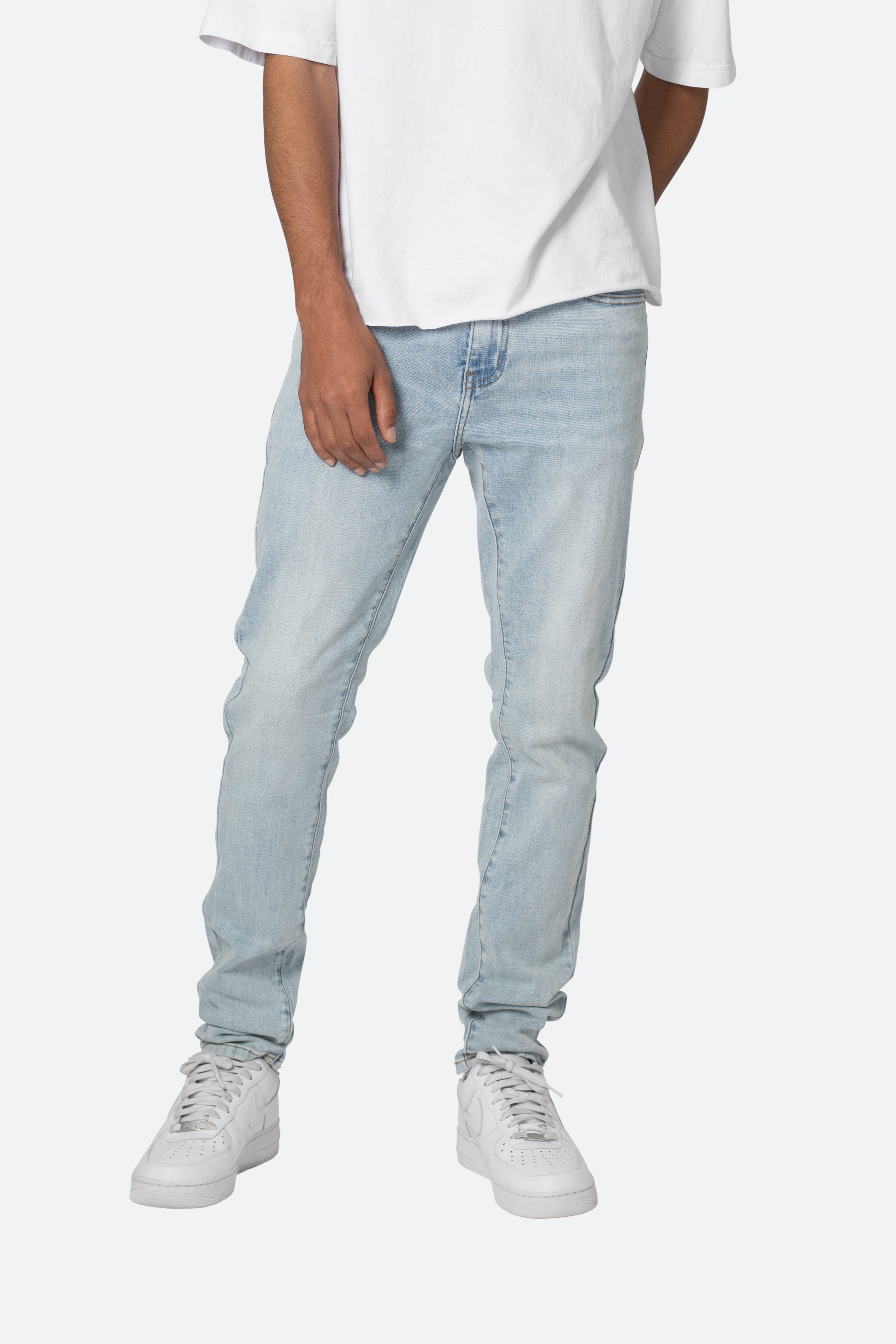 Skinny Every Day Denim - Light Blue