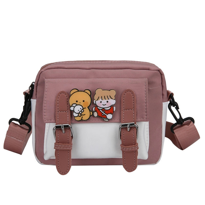 Women's Small All Seasons Oxford Cloth Streetwear Shoulder Bag