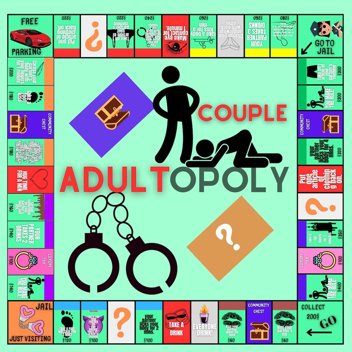 ​​Couple Board Game