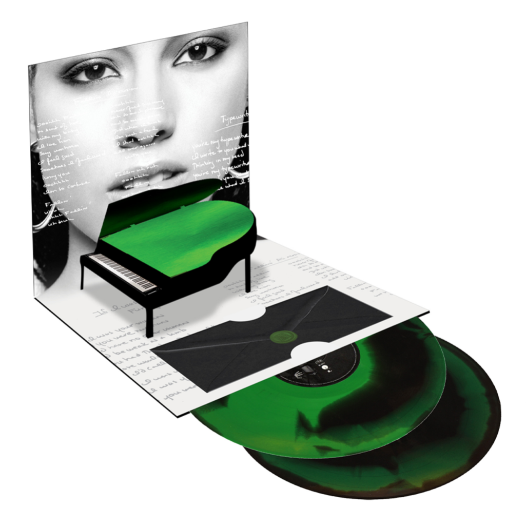 Alicia - Songs In A Minor 20th Anniversary Exclusive Limited Edition Green With Black Splatter Vinyl 2x LP Record