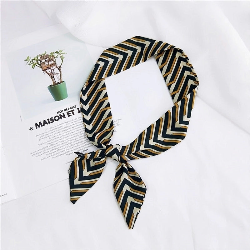 Alloy Scarf (1 Leaf Green)