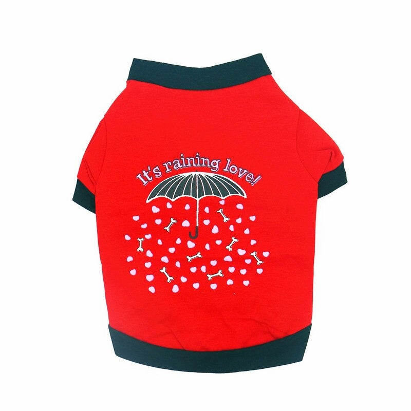 Pet Dog Clothes Puppy Vest T-Shirt