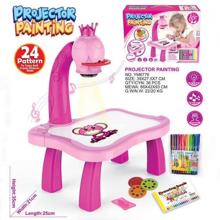 🦒Christmas Sale 49% OFF🎁PROJECTOR DRAWING TABLE