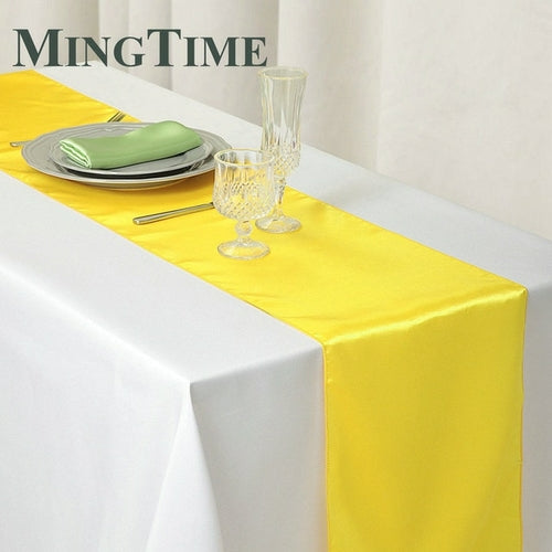 Satin Table Runner 30cm X 275cm Wedding Party Supply Christmas Home