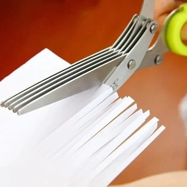 5 Blade Salad Scissors