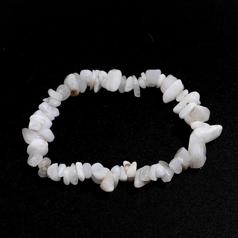 1 Piece Minimalist Geometric Natural Stone Bracelets