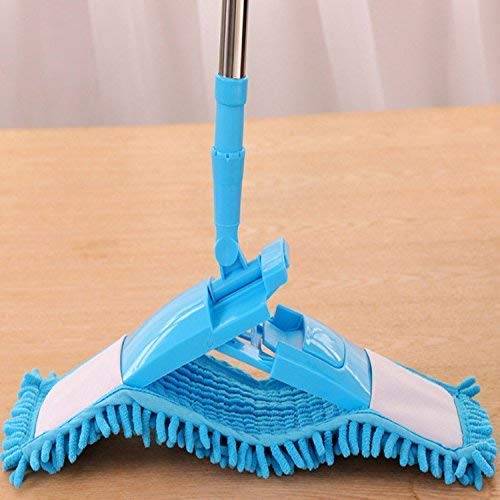 New Flat Microfiber Squeeze Mop With Long Handle