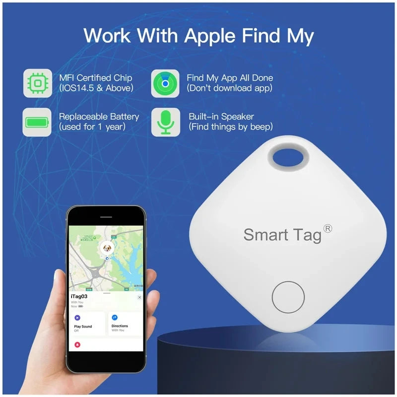 Smart Tag GPS Tracker