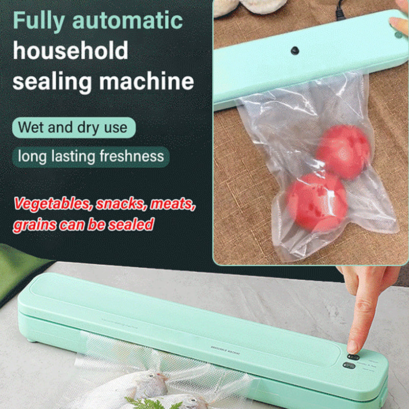 Household Portable Automatic Food Vacuum Sealing Machine